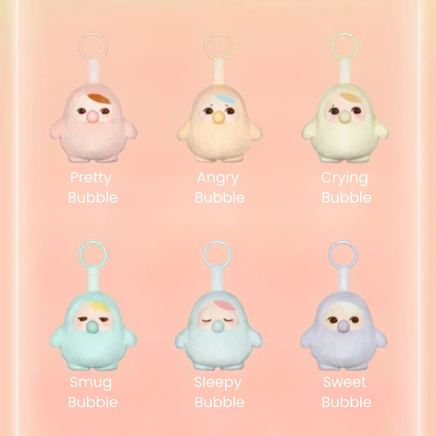 Pucky Bubble Up Serisi – Sürpriz Peluş Figür